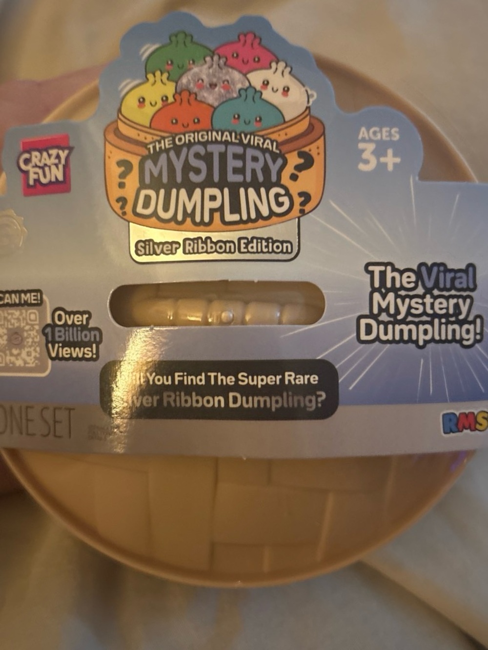 Mystery Dumpling - Silver Ribbon Edition (Blue, Silver, White)